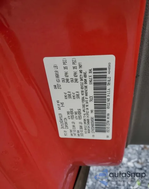 2006 Dodge Dakota Laramie z USA, uszkodzony, nr VIN 1D7HE52N86S509301